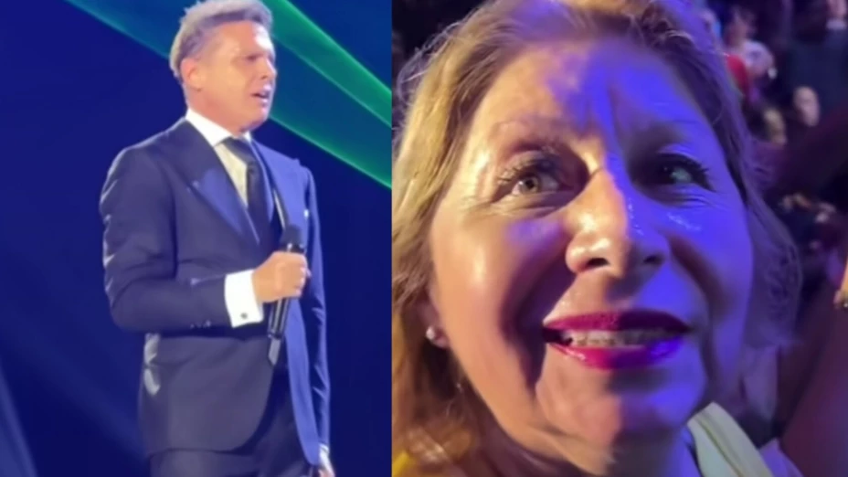 Luis Migue invita a familia