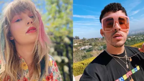 Taylor Swift y Bad Bunny