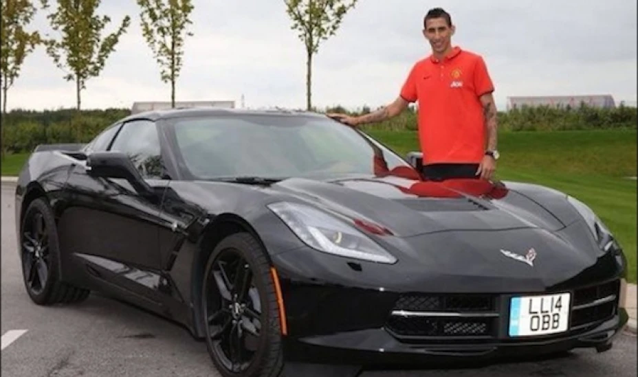 Di María regresa Chevrolet Corvette Stingray