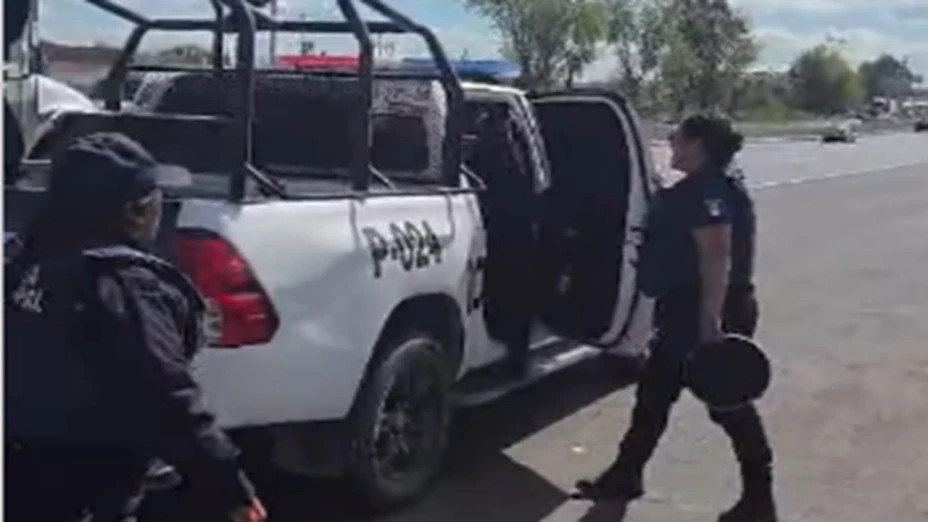 Se desata persecución sobre la autopista México-Puebla, hoy