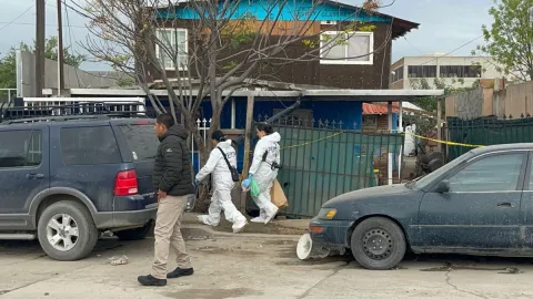 Asesinato en la colonia Murúa en Tijuana; le disparan a una pareja