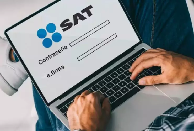 Esta es la MODIFICACIÓN que hizo el SAt para tramitar el RFC 2024