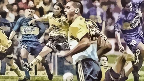 Boca Juniors vs América