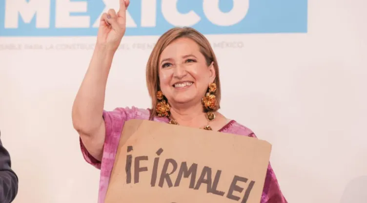 La historia de Xóchitl Gálvez, la mujer que busca la presidencia en 2024