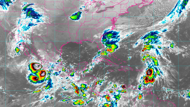 Tormenta tropical Raymond enciende alarmas en 5 estados; así impactará HOY en Jalisco