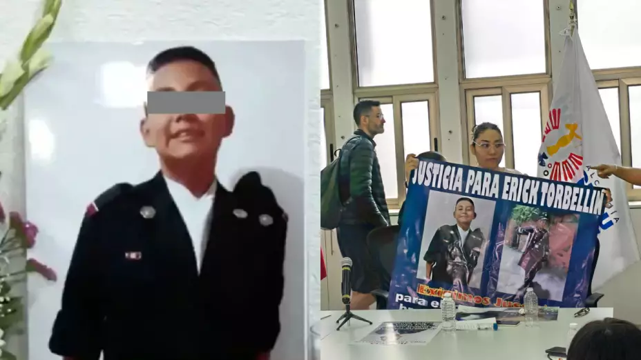 Caso escuela militarizada ollin Cuauhtémoc erick torbellin