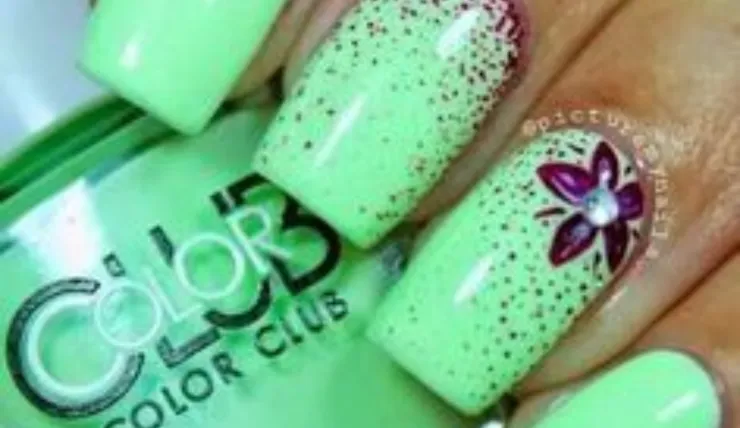 12 modelos de uñas verdes que se verán elegantes si las usas en cortas o largas: y para cualquier fecha del año