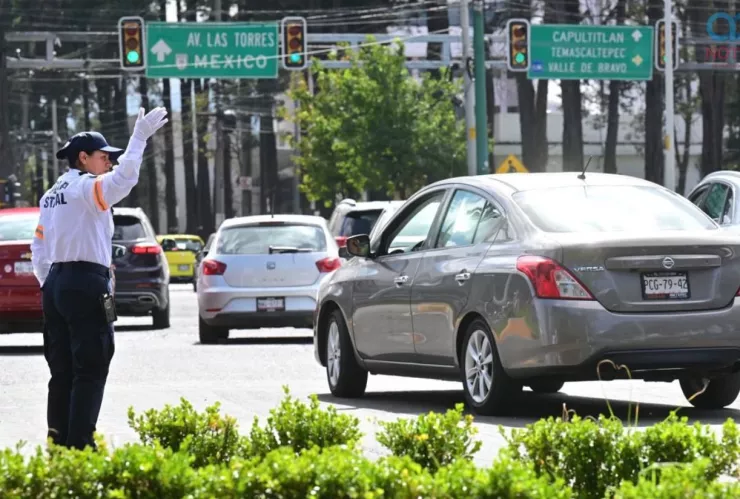 Entran en vigor nuevas reglas de tránsito para el Edomex