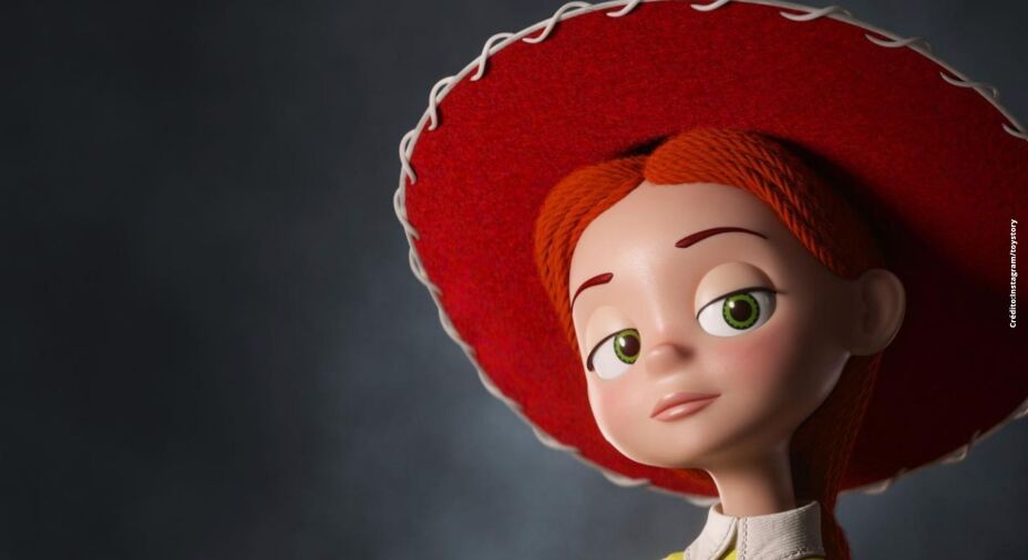 Ella es Jessie de Toy Story según la Inteligencia Artificial Ella es Jessie de Toy Story según la Inteligencia Artificial