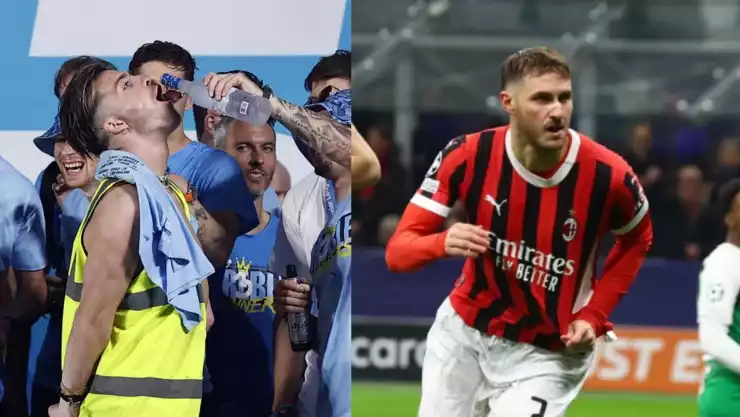 Jack Grealish podría jugar en el AC Milan junto a Santiago Gimenez