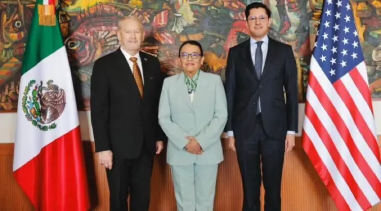 Reunión México Estados Unidos política migratoria