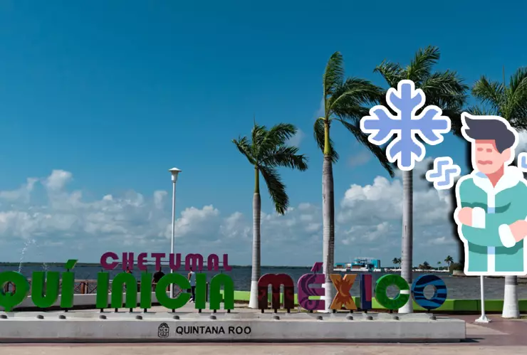 ¿Jueves con fresco_ Esta será la hora de más FRÍO en Chetumal HOY 25 de diciembre de 2025.webp