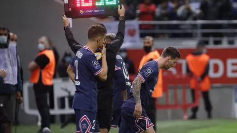 Messi debuta con el PSG