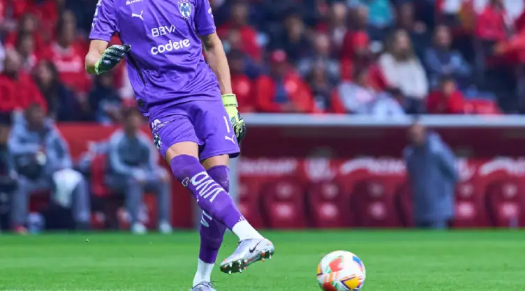Esteban Andrada Rayados