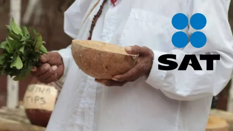 SAT obliga a chamanes, hechiceros y curanderos a facturar