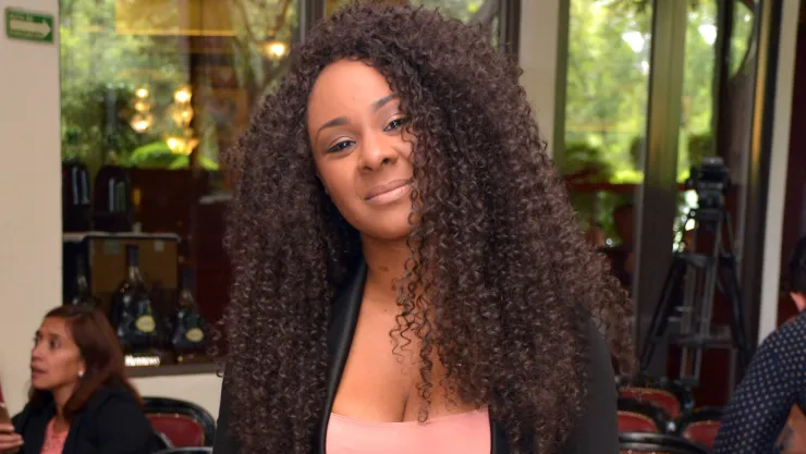 M´Balia expresó su apoyo a Kalimba en su proceso contra Melissa Galindo