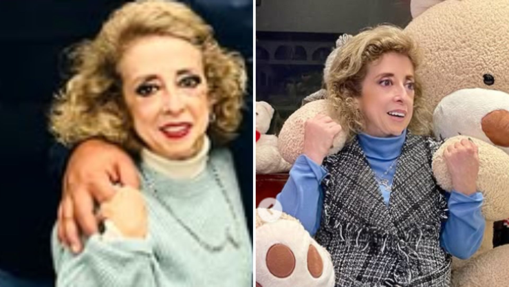 María Elena Saldaña muerte falso