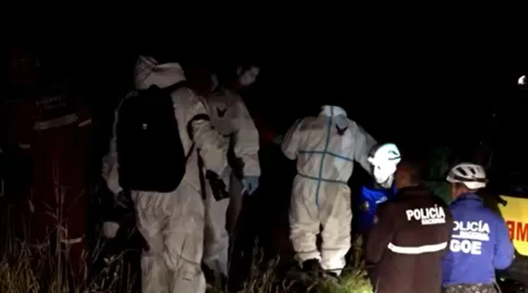 Encuentran muerta a mujer embarazada en Ecuador