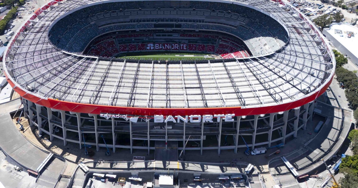 Photo: tvazteca.com Estadio Banorte