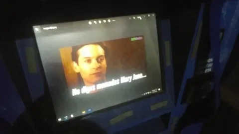 Máquina del Va y Ven es VANDALIZAD (FOTO)