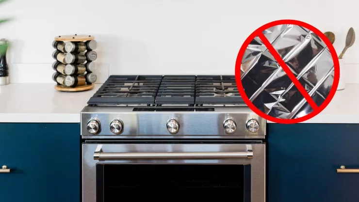 ¿Por qué no se debe poner papel aluminio en la estufa? ¡Te lo decimos!