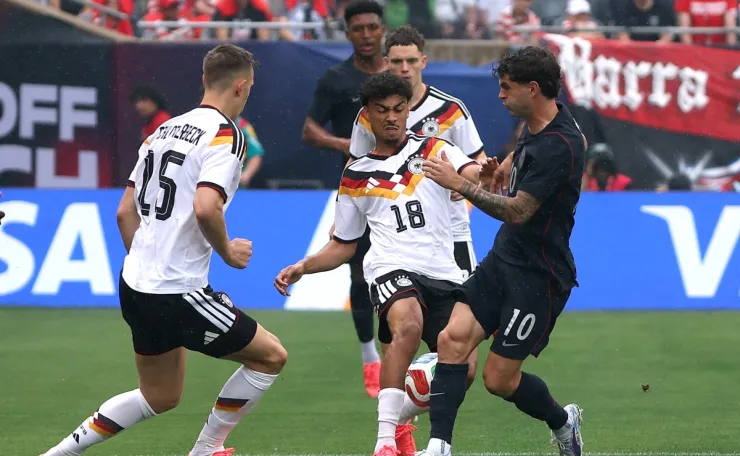 Estados Unidos vs Alemania