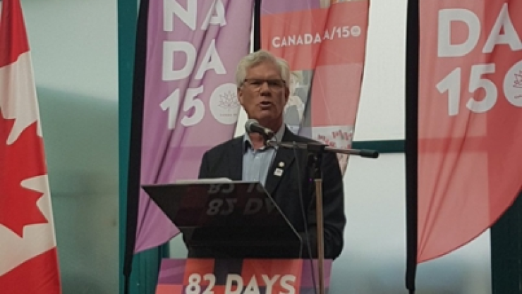 Ministro Canadá Jim Carr
