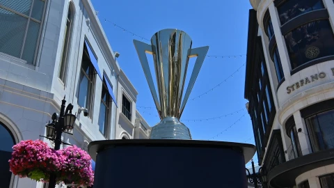 Trofeo de la Copa Oro 2023