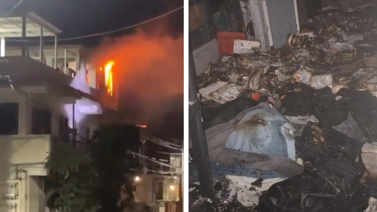 incendio cuernavaca 01 marzo 2025