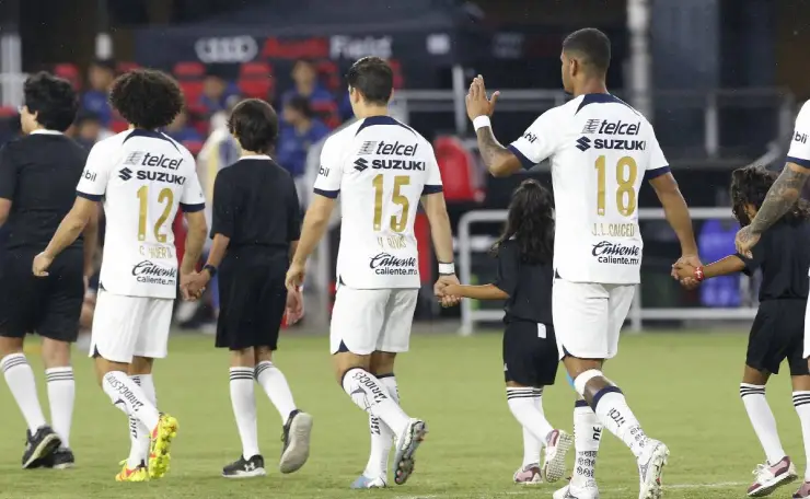 Pumas vs Querétaro Leagues Cup 2023 16vos final