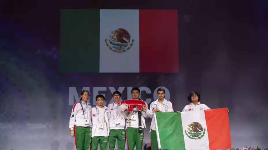 México Olimpiada Internacional de Matemáticas medallas