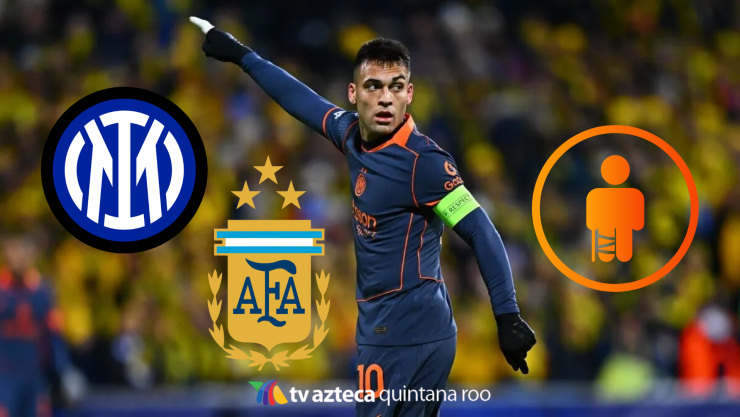 ¡SE ENCIENDEN ALARMAS! Lautaro Martínez se lesionó en Champions: surge inquietud en el Inter y Argentina