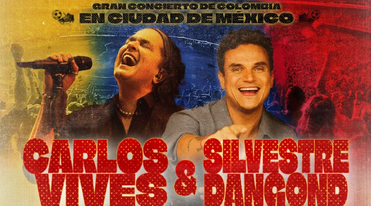Carlos Vives y Silvestre Dangond en CDMX