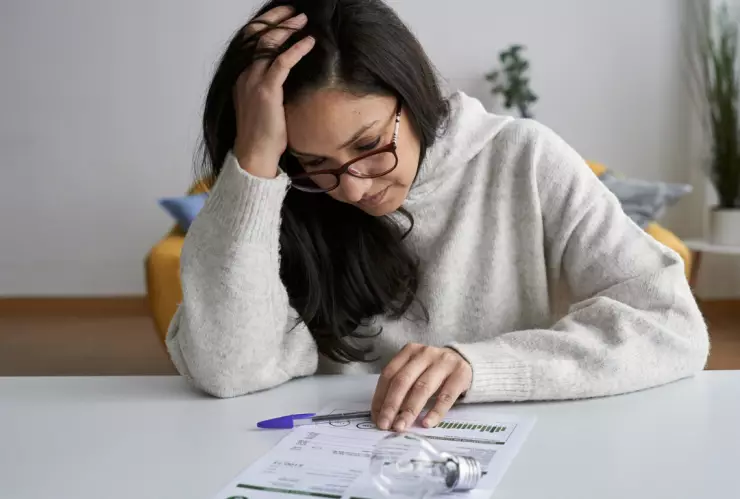 Cobro excesivo en el recibo de luz