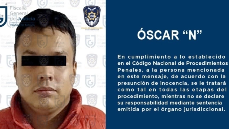 Vinculan a proceso al presunto asesino del niño Cruz