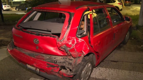 ¡Terminan entre fierros! Violento accidente vehicular en la Zona Metropolitana Guadalajara dejó personas prensadas