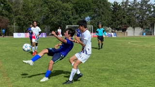 Encuentro entre Colegio Americano vs Instituto Andes