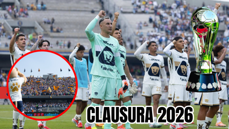 ATENCIÓN UNIVERSITARIOS: Pumas va por el título del Clausura 2026 e ilusiona a sus aficionados con este mensaje