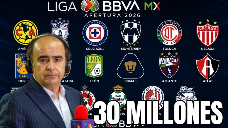 David Medrano confirma cuál es el club de la Liga BBVA MX que ganó 30 millones vendiendo jugadores