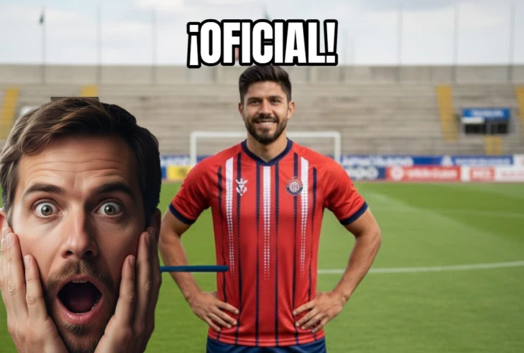 OFICIAL: el histórico Oribe Peralta fichó para un equipo novato que nadie imaginaba