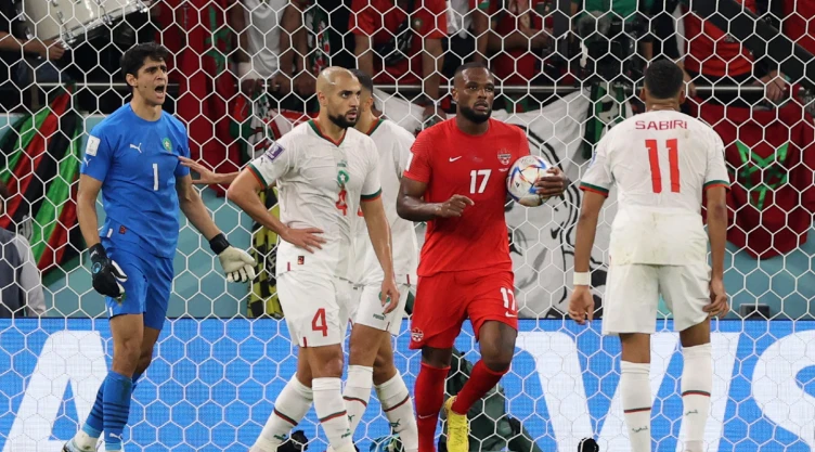 Canadá vs Marruecos, Qatar 2022