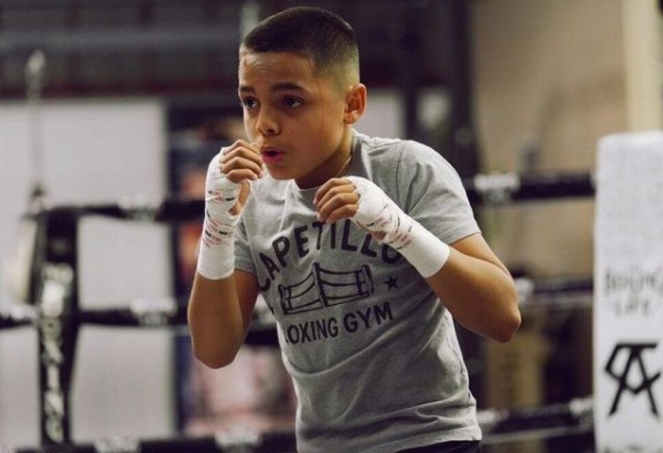 Canelo Álvarez y Dylan Capetillo ‘La Amenaza’