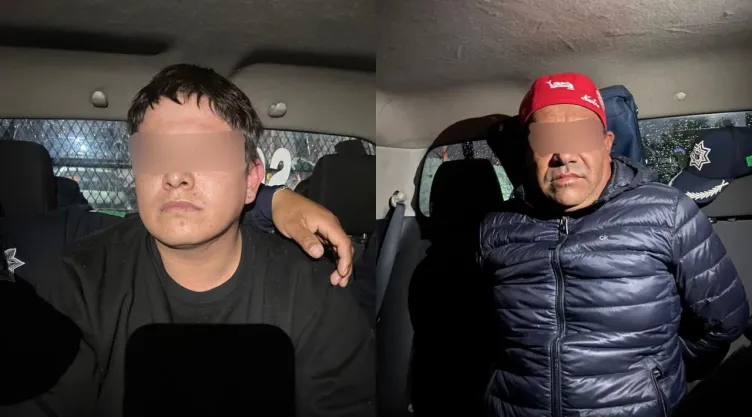 Caen falsos policías de Ecatepec: Asaltaban transportistas con patrullas de “Los 300"