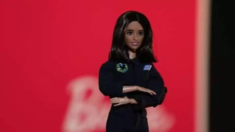 Muñeca de astronauta Katya Echazarreta.