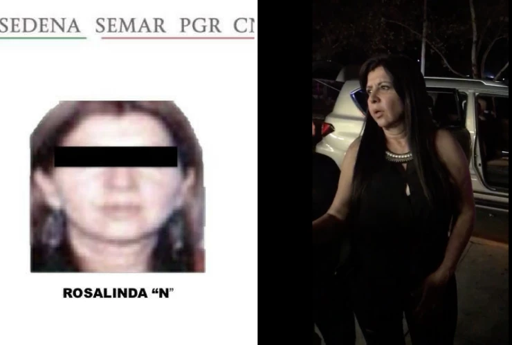 Capturan a Rosalinda esposa de El Mencho