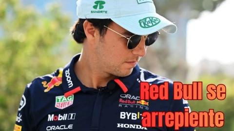 Checo Pérez, expiloto de Red Bull