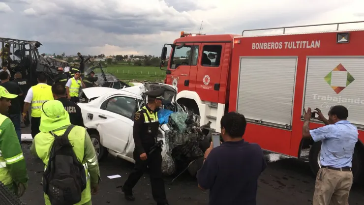 Choque en el Mexiquense