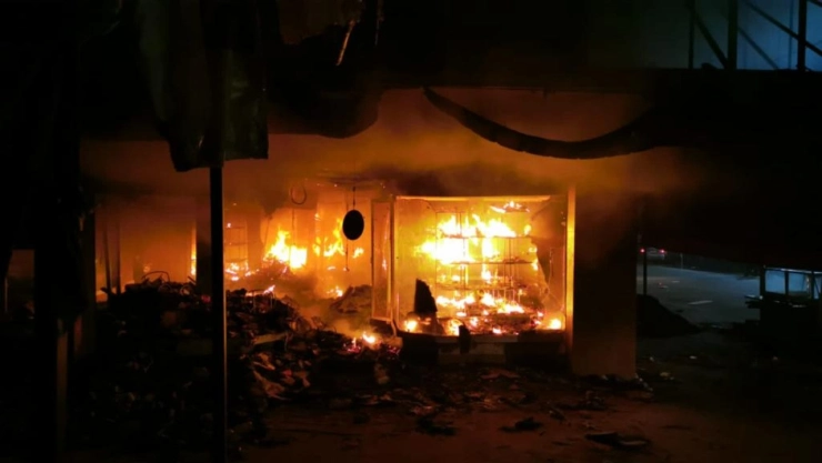 ¡Llueve sobre mojado en Guerrero! Incendio consume zapatería: Últimas noticias de Acapulco