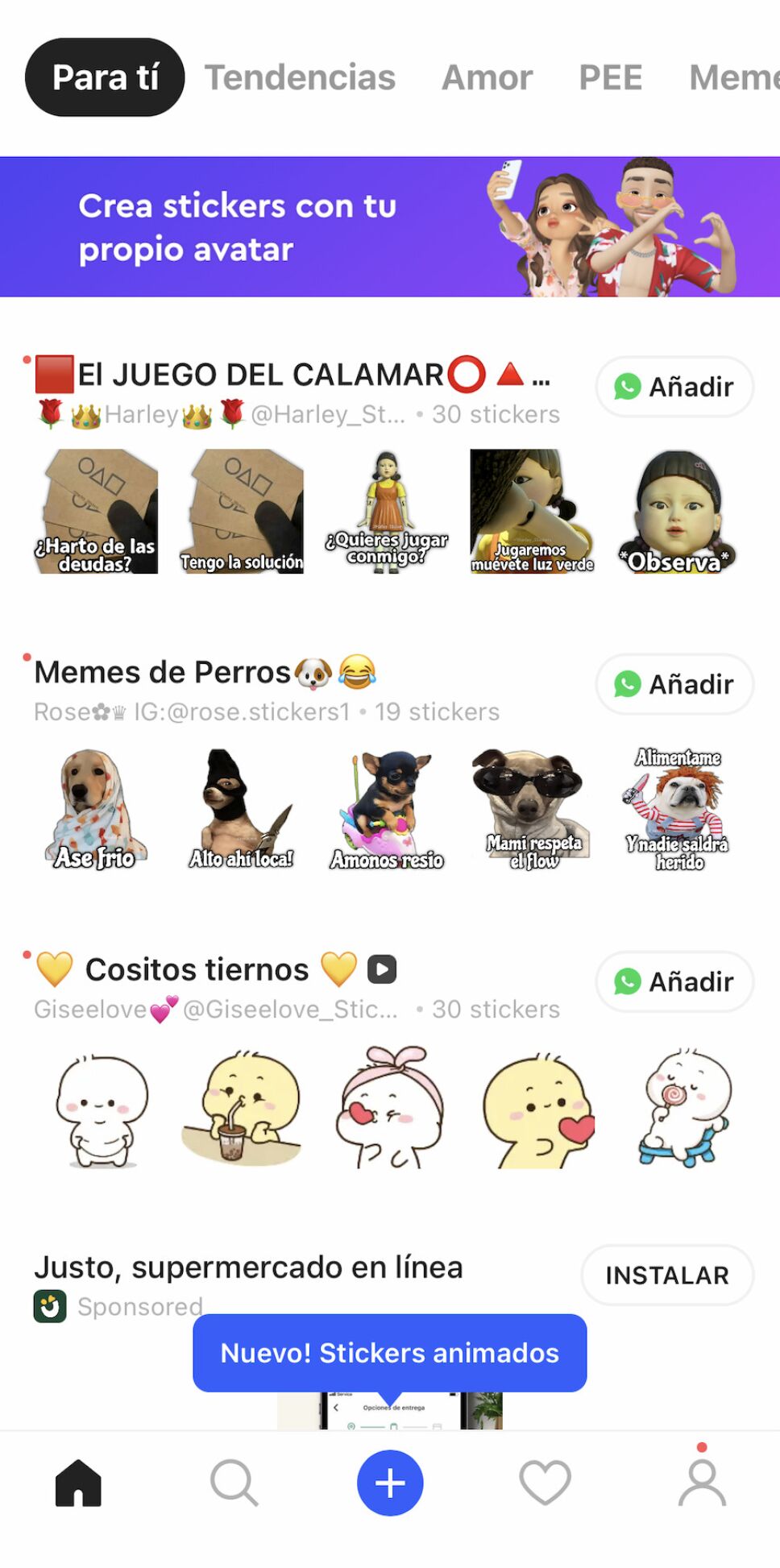 stickers del juego del calamar sticker.ly
