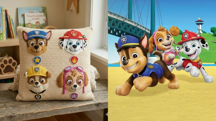 manualidades de Paw Patrol